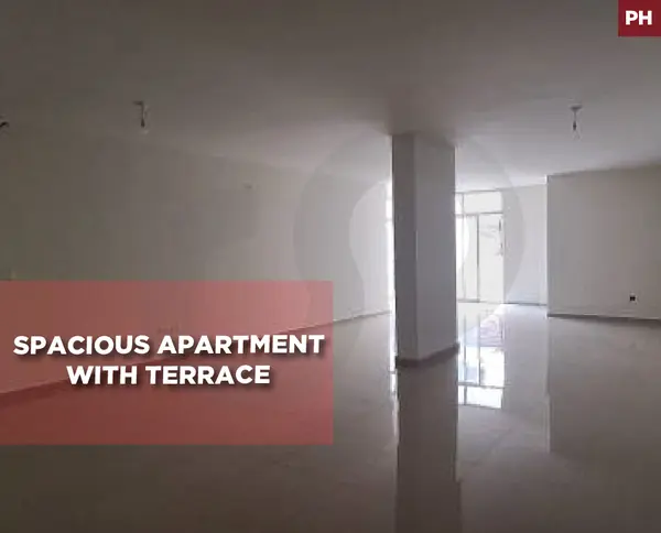 Apartment for Sale -Quiet Area -Mansourieh -Large Terrace