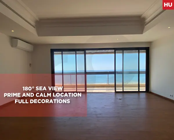 Ramleh Al Baydah | 180° Sea View | Fully Decorated