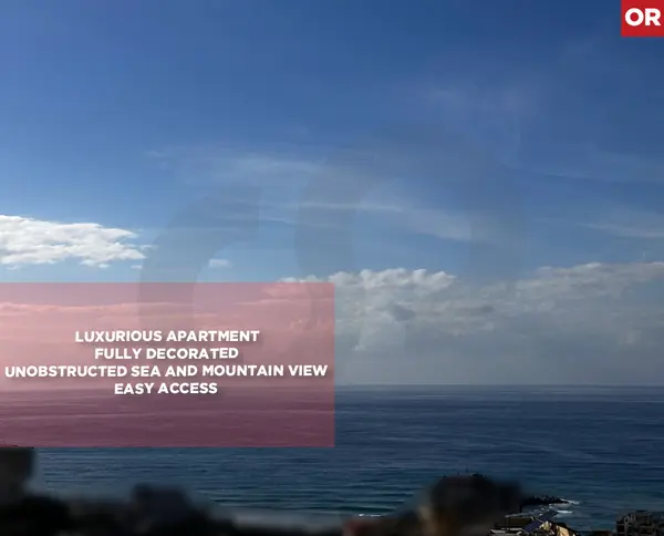 sea view, prime location, aley, dawhet aramoun