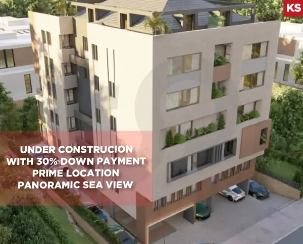 Prime Location, Panoramic sea view, baabda town