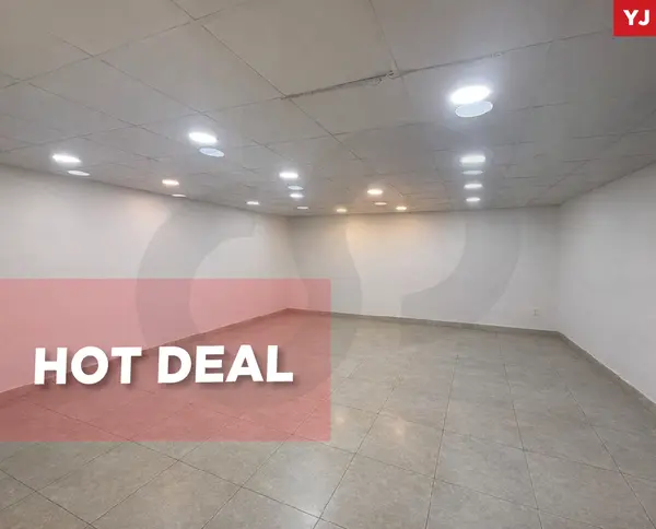 34 sqm shop in tarik el jdideh near kornish el mazraa for sale