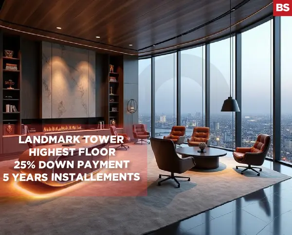 Luxury Office for Sale in a Landmark Tower – New Jdeideh