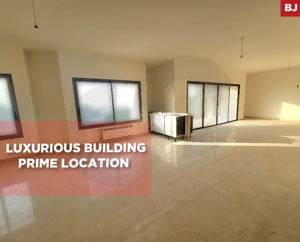 Balconies, Maid's room, Parking, sahel alma