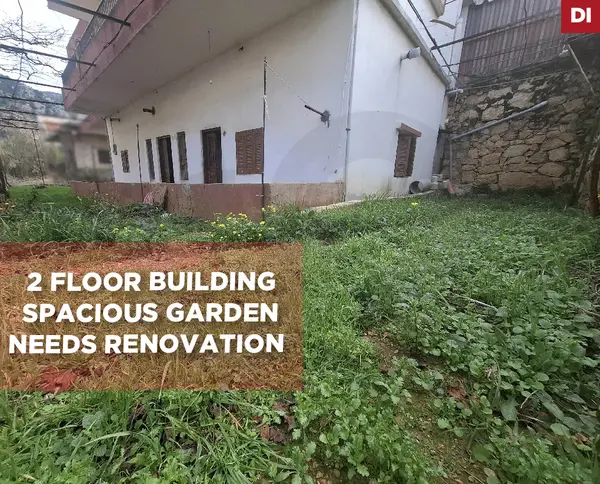Building, garden, storage room, Jezzine