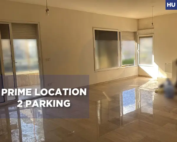 2 parking, balcony, Ac, Electricity 24/24, jnah