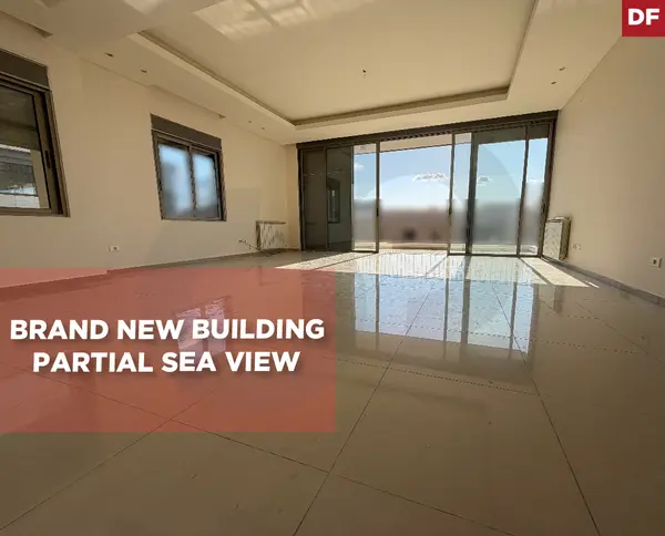covered parking, sea view, maid room, dbaye