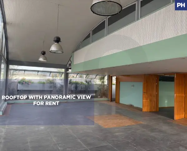 Stunning Rooftop Space with City Views, mkalles