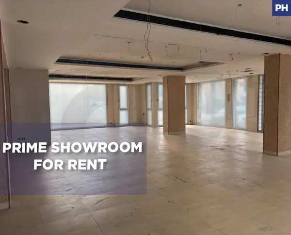 Spacious Prime Showroom for rent , mkalles