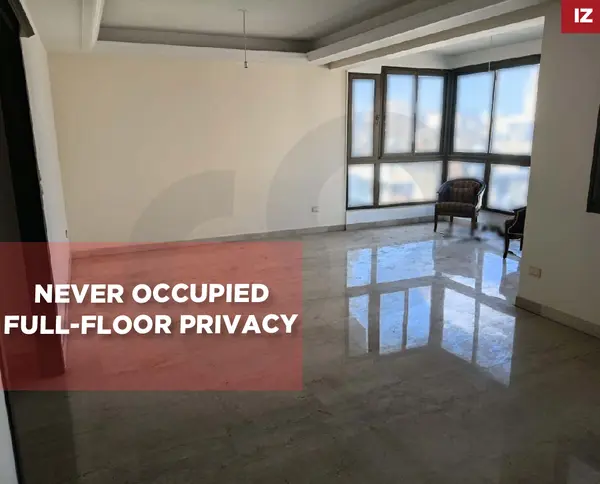Brand new, elevator, 24/7 electricity, hamra