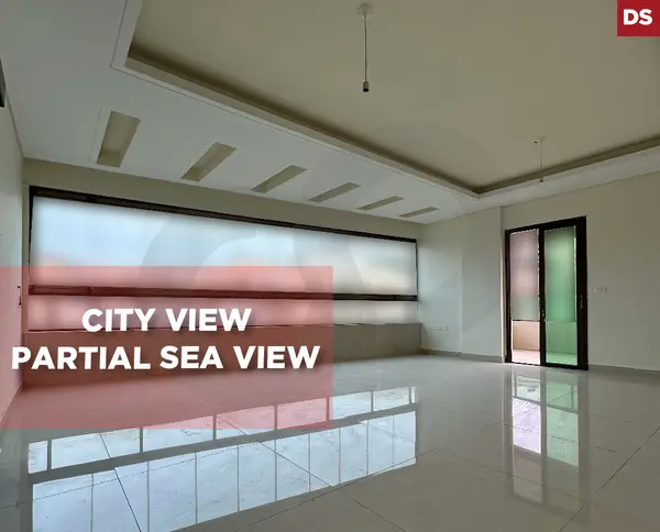 Gated building, partial sea view,saida, Charehbil