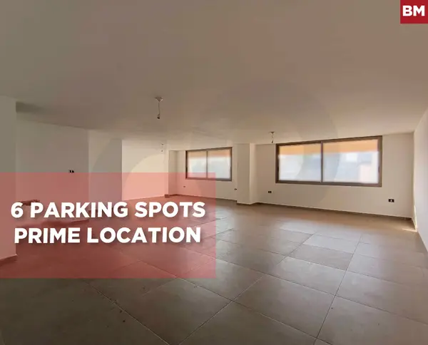6 parking spots, prime location ,Sarba