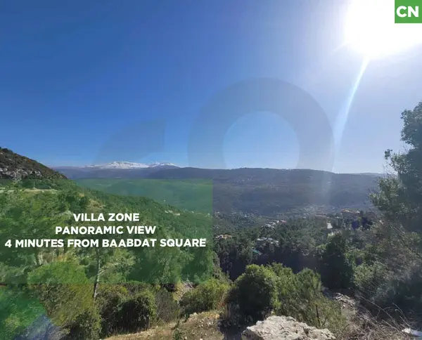 prime area, Villa Zone, Panoramic View, baabdat