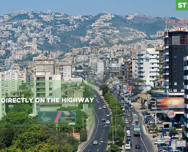 directly on the highway, kfar hbab, Ghazir
