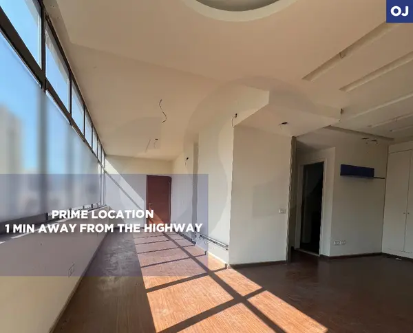 1min away from the highway, prime area,Jal El Dib