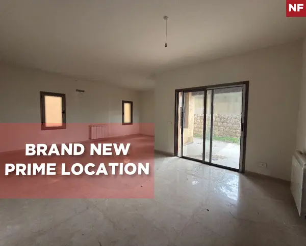 Terrace, covered parking, heating system, Ballouneh