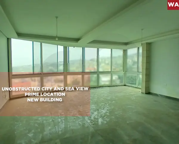 New building, city And sea view, Choueifat