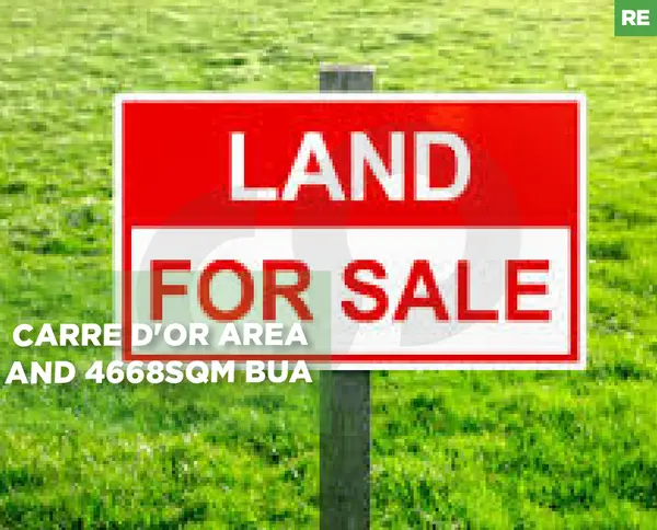 Carre D'or Area , 4668sqm BUA, achrafieh