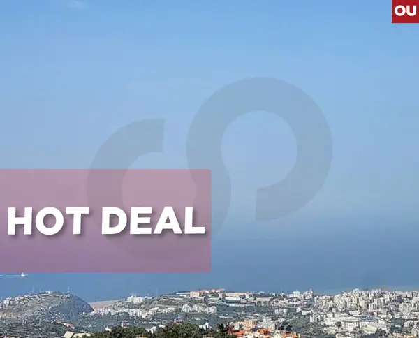 10 covered parking, terrace, Cornet Chahwan