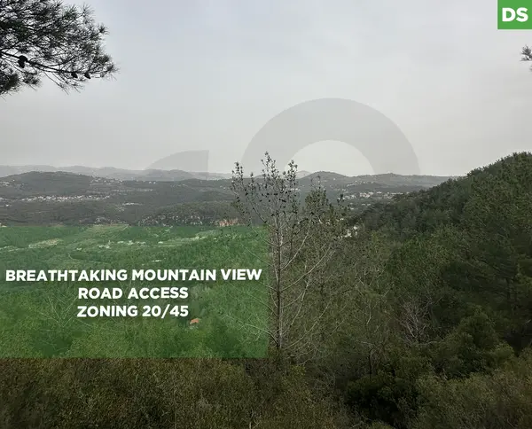 breathtaking mountain view, Jezzine, Azour
