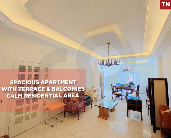 168sqm, 30sqm Terrace, Kferhata, Zgharta