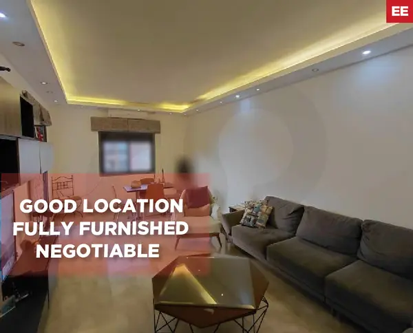 Fully Furnished, Elevator ,sed el Baouchrieh