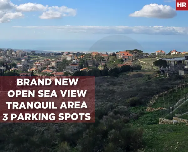 Great view,3 parking,baabda,Dhour El Ebadieh