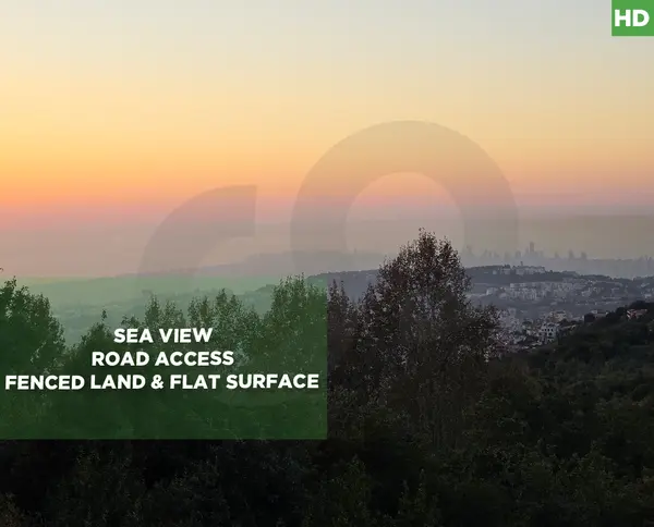 Sea View, road access, Flat , Ain El Remmaneh
