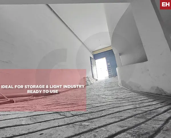 Ideal for Storage & Light Industry, baouchrieh