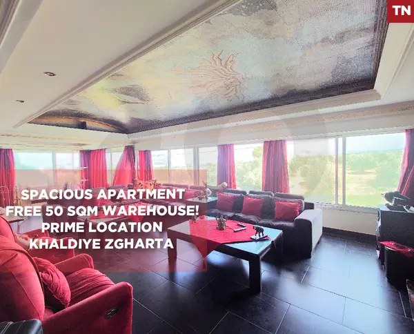 Terrace, 3 Balconies, Khaldiye – Zgharta