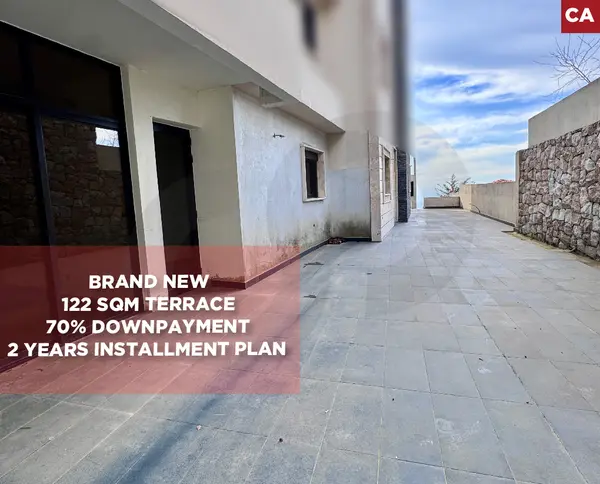 Installment Plan, Terrace,covred parking, cave,Kfour