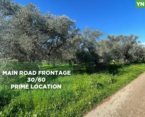 main road frontage, prime location,Zgharta,rashiine
