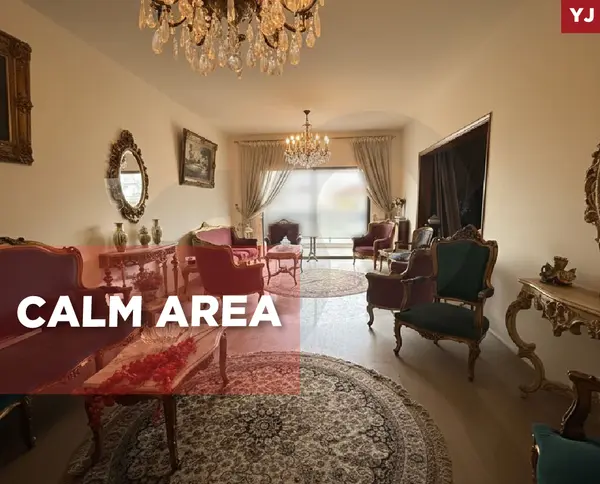 4 balconies, Elevator 24/7, generator, Al Zarif