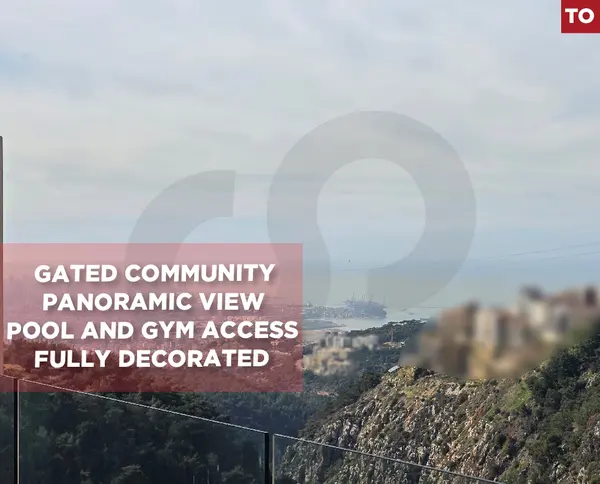 Gated Community,Views, Qennabet Broummana