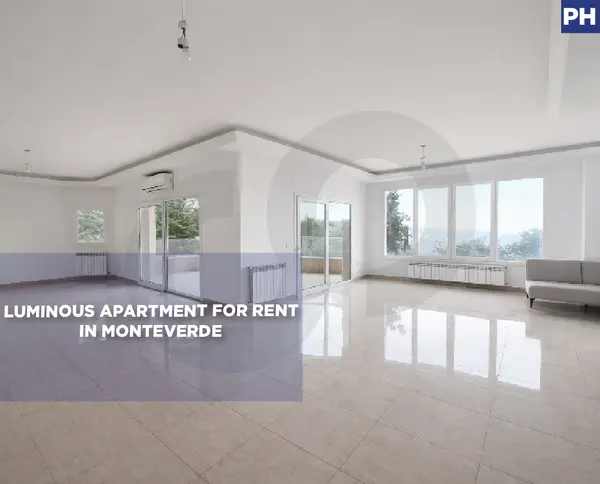 Balconies, heating system, spacious,Monteverde
