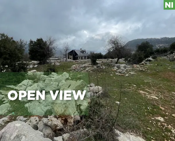 Open view , Land of 1200 Sqm , Ehmej