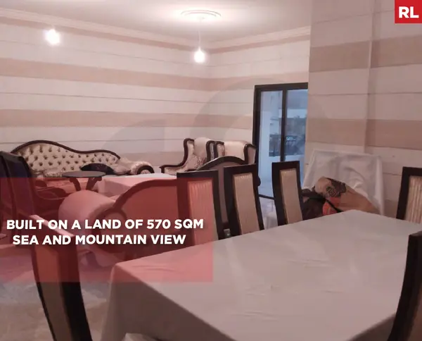 Garden of 200 sqm, Sea and Mountain View, Koura