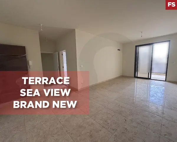 Terrace, Sea View, 3 Balconies, Zouk Mosbeh