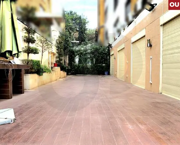 Terrace, garden, 2 underground parking, Rabieh