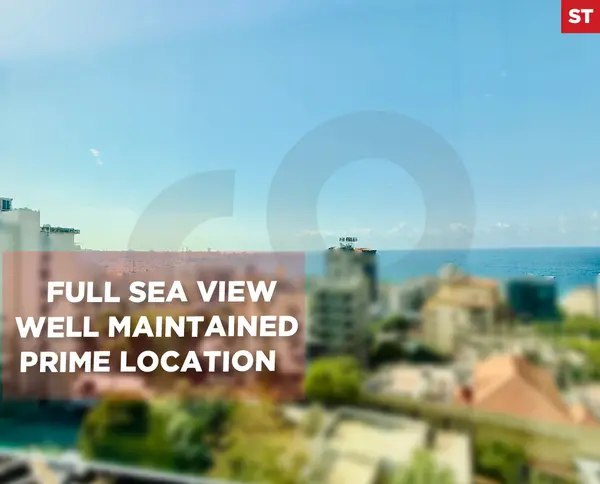 Full unobstructed Sea View, Haret Sakher