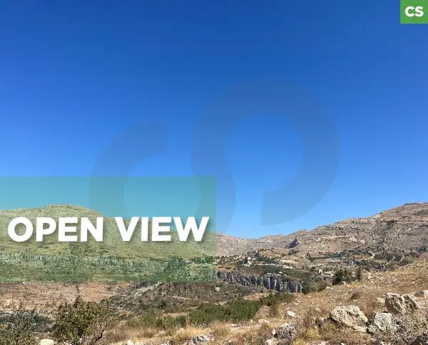 Open view ,prime location , kfardebian