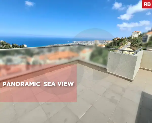 Panoramic Sea View ,Duplex , Blat-Jbeil