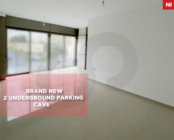 Brand New , Cave ,Underground Parking ,Halat