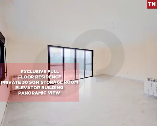 Exclusive , 4 Balconies, Basement Storage, Zgharta