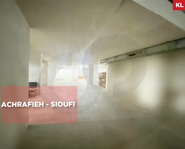 Warehouse for SALE in Achrafieh Sioufi