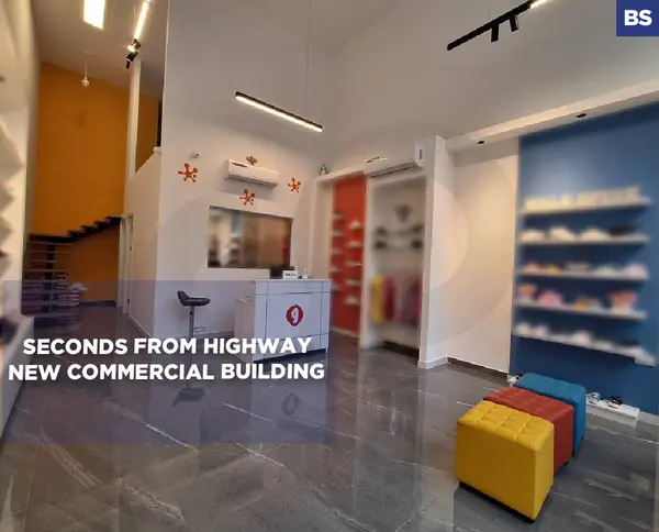 New Commercial Building, Shop for rent , Zalka