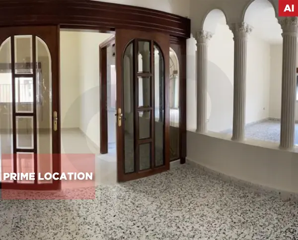 3 balconies/prime location/Tripoli