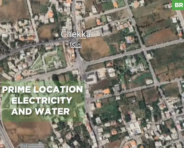 Prime Land for Sale in Chekka, Batroun