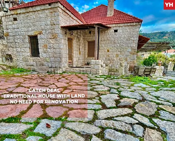 Traditional house with land ,Ghbeleh