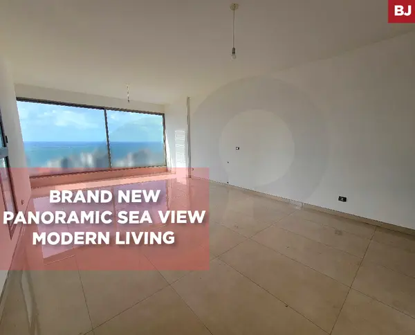Panoramic sea view, parking, Haret Sakher