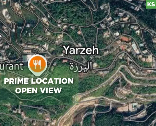 Prime Location, open view, baabda, Yarzeh
